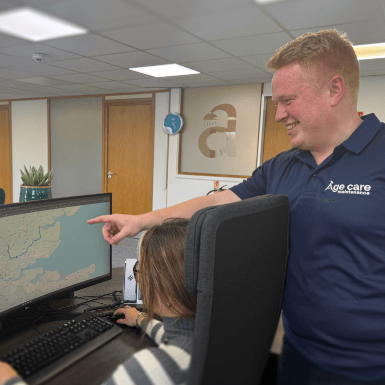 Age Care team at work