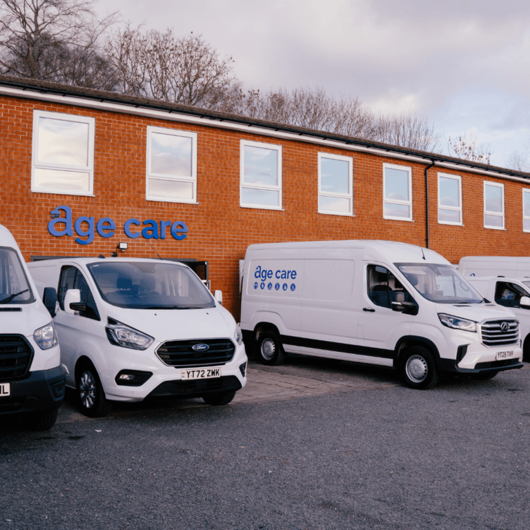 Age Care team member